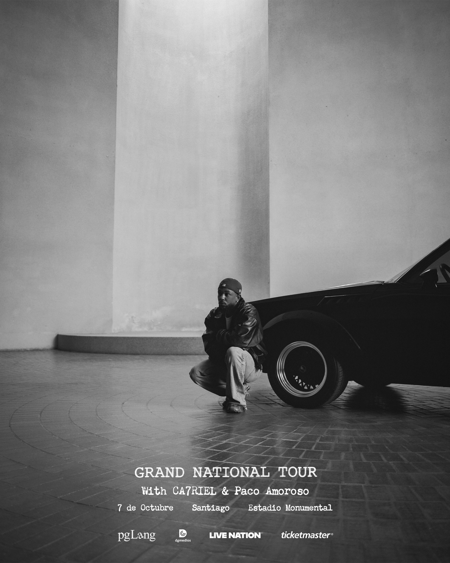 Kendrick Lamar vuelve a Chile para un show en solitario